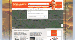 Desktop Screenshot of fermacell-expert.com
